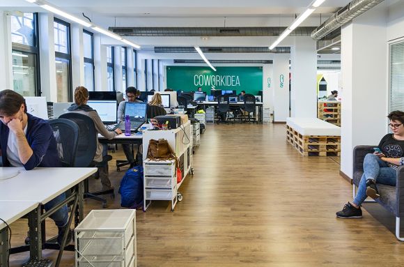 Coworking Barcelona CoworkIdea